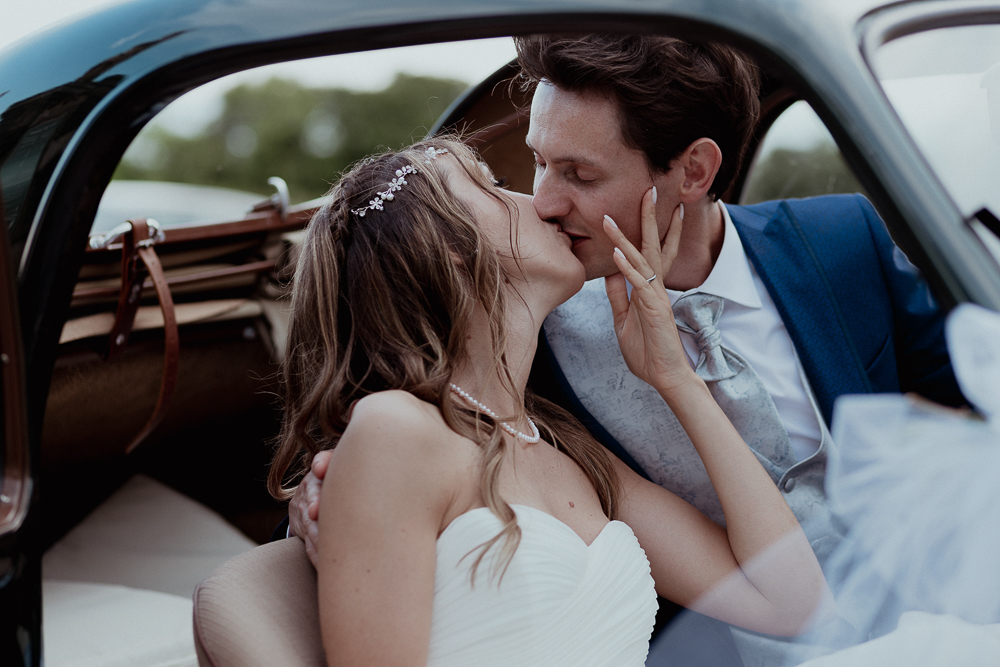 Wedding couple